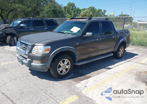 2007 Ford Explorer Sport Trac Xlt из США, поврежденный, VIN 1FMEU31897UA11478